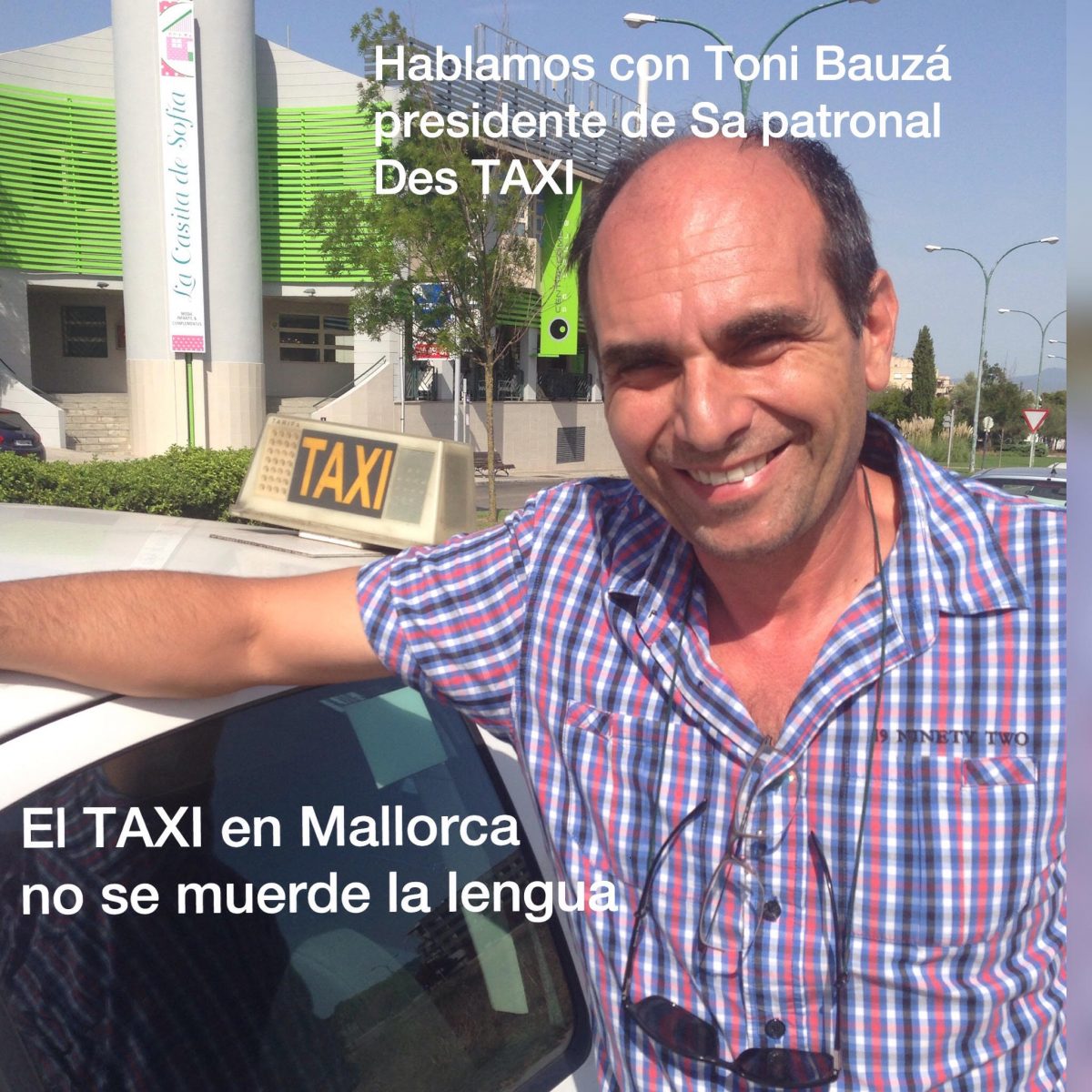 Todo lo que hay que decir del reto del Taxi en Mallorca.