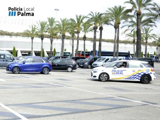 Las policias de Palma y Calviá inician campaña contra Taxis pirata
